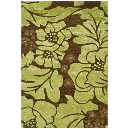 Safavieh 6 x 9 ft. Rectangle Contemporary Tibetan Multicolor Hand Knotted Rug TB508A-6